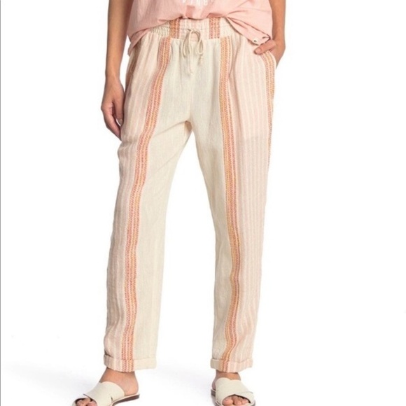 🔆RIP CURL🔆STRIPED BRACH PANTS - Picture 3 of 14